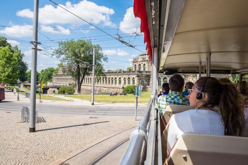 Dresden: Hop-On Hop-Off Sightseeing Bus Tickets - Tour Experience