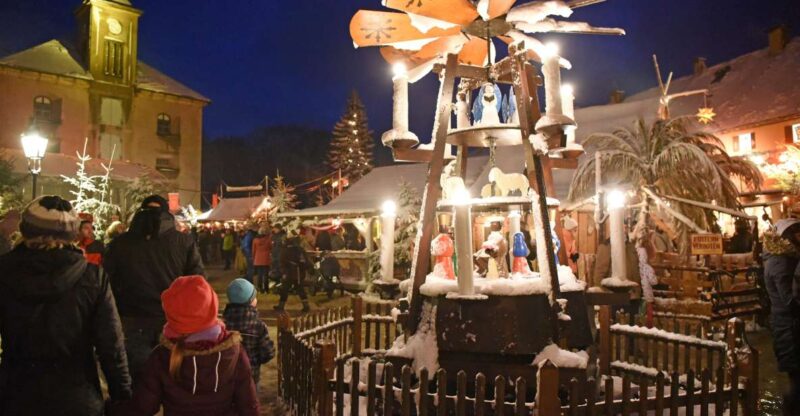 Dresden - Königstein Christmas Market and Bastei Bridge Tour - Itinerary
