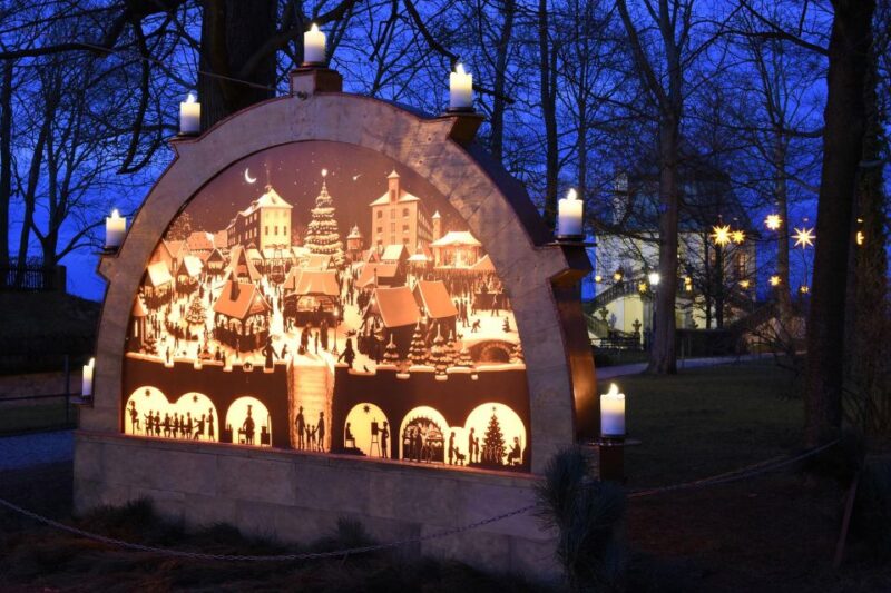 Dresden - Königstein Christmas Market and Bastei Bridge Tour - Return to Dresden