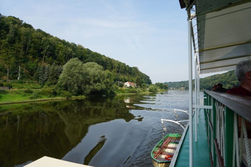 Dresden: Königstein Fortress Paddle Steamer Cruise - Experience Highlights