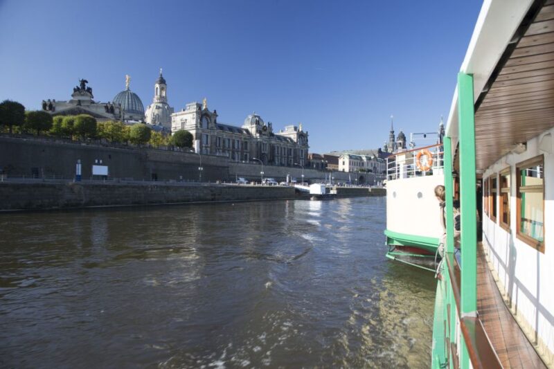 Dresden: Königstein Fortress Paddle Steamer Cruise - Itinerary and Options