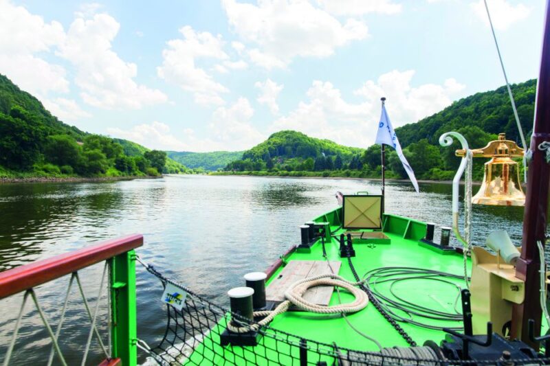 Dresden: Königstein Fortress Paddle Steamer Cruise - Onboard Information