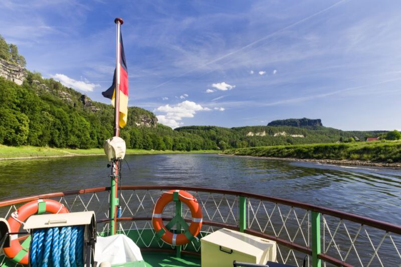 Dresden: Königstein Fortress Paddle Steamer Cruise - Meeting Point and Requirements