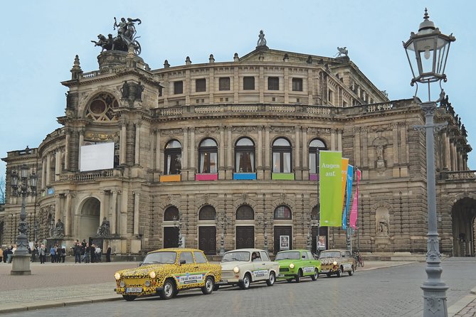 Dresden Live-Guided Self-Drive Trabi Safari City XXL Tour 2h15min - Customer Feedback