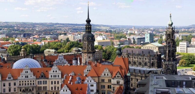 Dresden: Neustadt & Erich Kaestner Group Walking Tour - Tour Highlights
