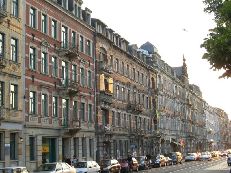 Dresden: Neustadt & Erich Kaestner Group Walking Tour - Erich Kaestners Birthplace