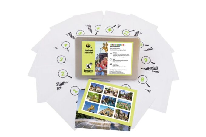 Dresden Neustadt: Scavenger Hunt for Children - Exploring Sights