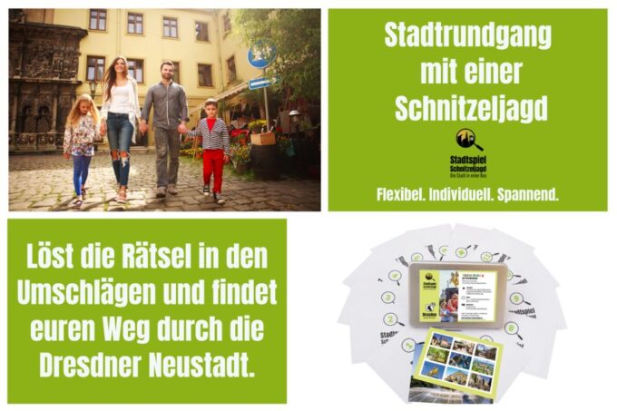 Dresden Neustadt: Scavenger Hunt for Children - Flexible Scheduling