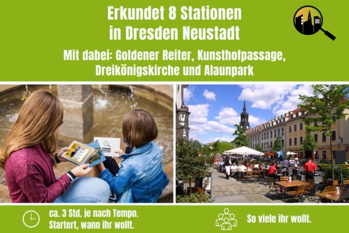 Dresden Neustadt: Scavenger Hunt for Children - Recommended Attire