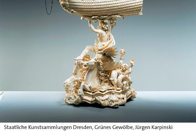 Dresden: New Green Vault and Semper Opera Tour - Meeting and End Points