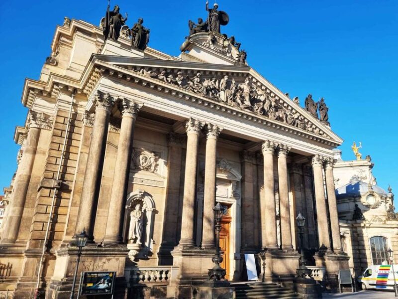Dresden Old Town Audio Rally by P.I. Sir Peter Morgan - Experience Highlights