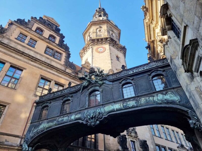Dresden Old Town Audio Rally by P.I. Sir Peter Morgan - Important Information