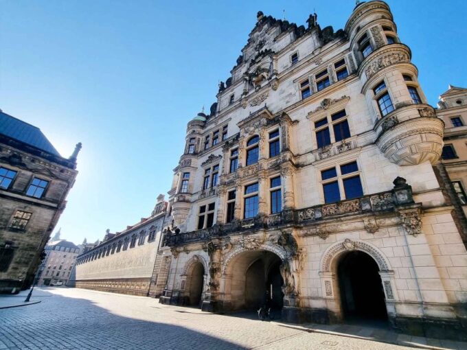 Dresden Old Town Audio Rally by P.I. Sir Peter Morgan - Explore Historic Attractions