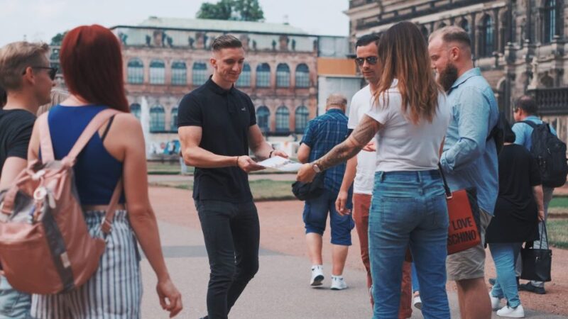 Dresden: Old Town Outdoor Escape Game Manhunt - Inclusions