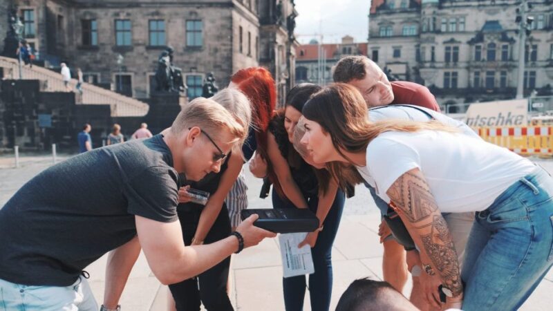 Dresden: Old Town Outdoor Escape Game Manhunt - Inclusions