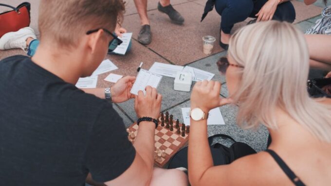 Dresden: Old Town Outdoor Escape Game Manhunt - Duration and Price