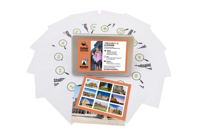 Dresden: Old Town Scavenger Hunt for Children - Scavenger Hunt Details