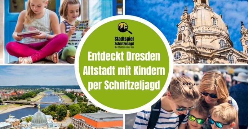 Dresden: Old Town Scavenger Hunt for Children - Important Information