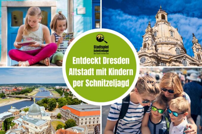 Dresden: Old Town Scavenger Hunt for Children - Availability and Booking