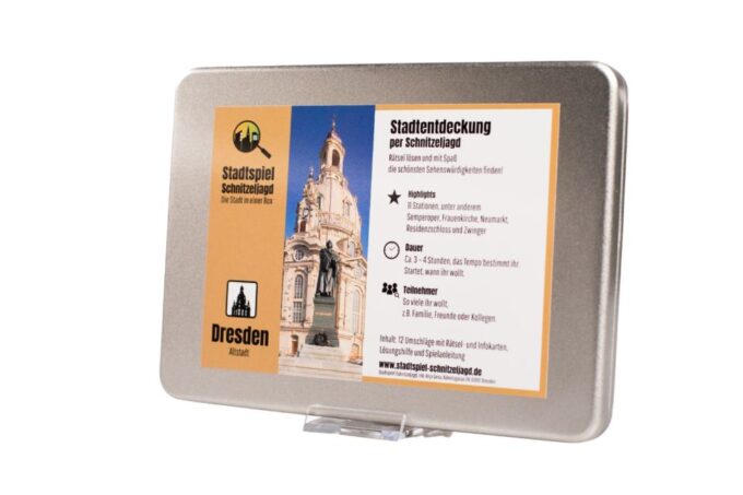 Dresden: Old Town Self-Guided Scavenger Hunt Tour - Frequently Asked Questions