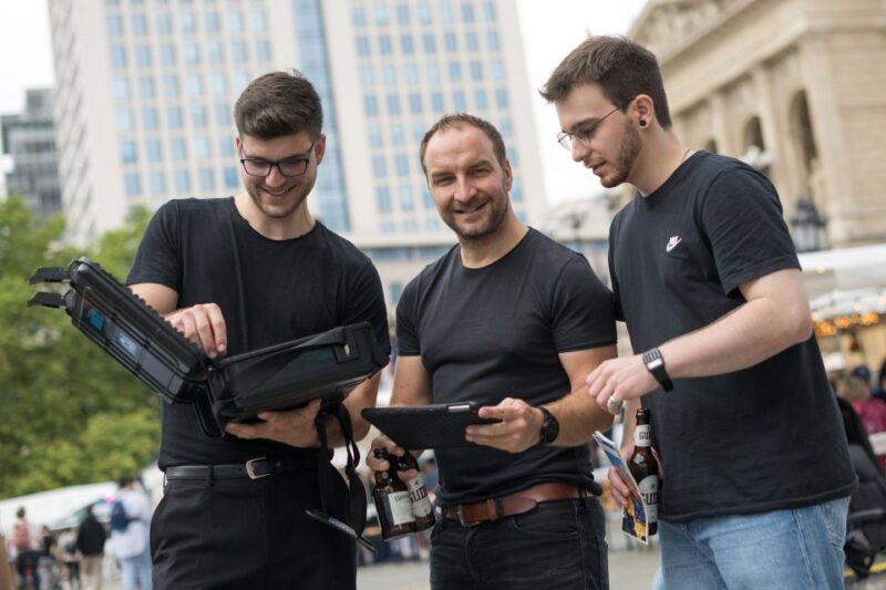 Dresden: Outdoor Interactive Escape Game - Meeting Point and Accessibility