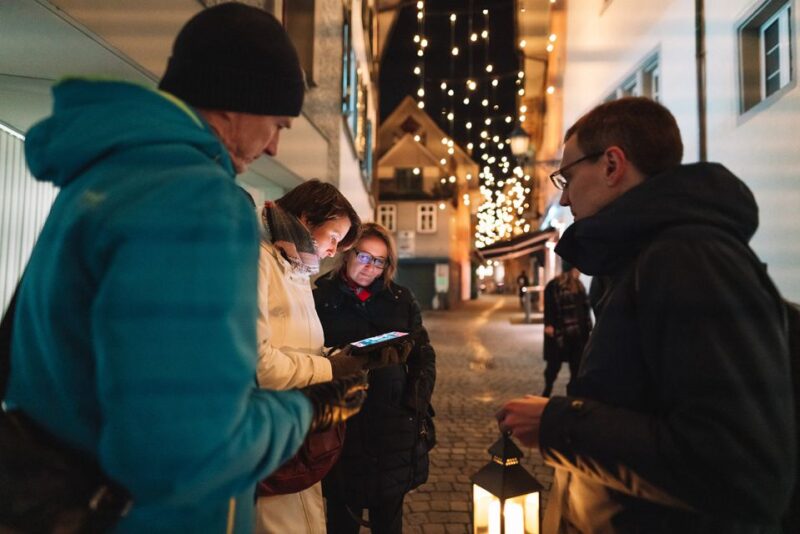 Dresden Outdoor XMas Escape Game: the Clock of Eternity - Booking Information