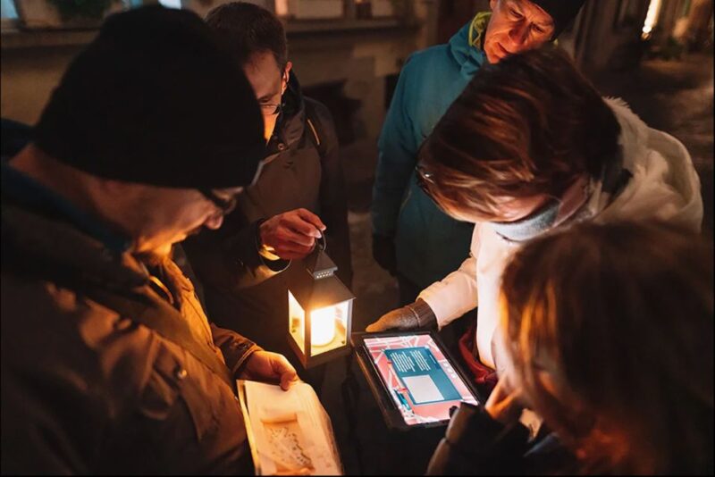 Dresden Outdoor XMas Escape Game: the Clock of Eternity - Game Description