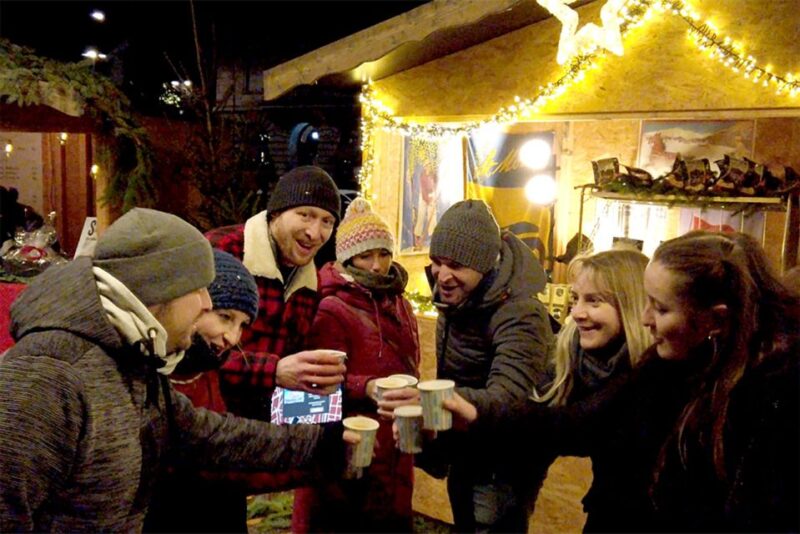 Dresden Outdoor XMas Escape Game: the Clock of Eternity - Festive Atmosphere Exploration