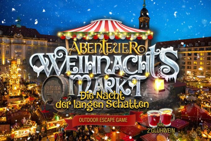Dresden Outdoor XMas Escape Game: the Clock of Eternity - Important Information