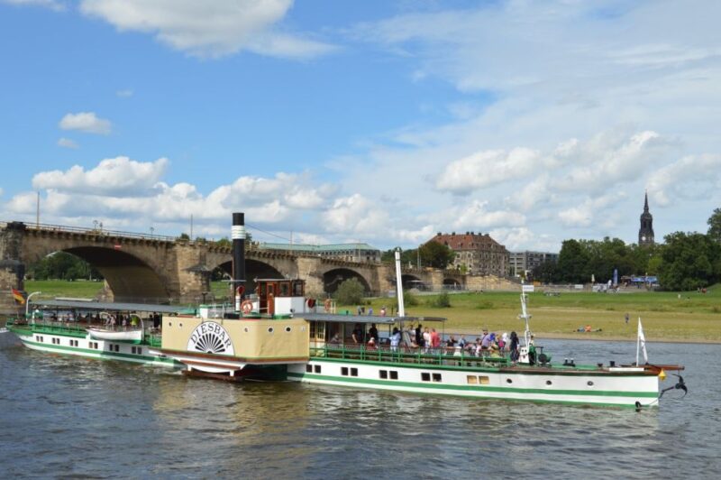 Dresden: Paddle Steamer Cruise & Canaletto View - Important Information