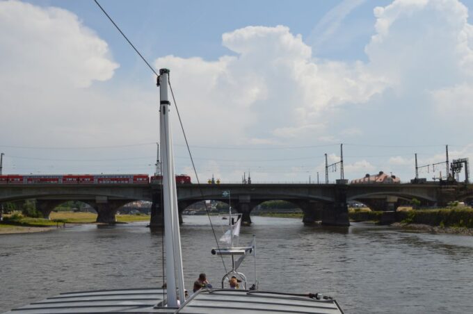 Dresden: Paddle Steamer Cruise & Canaletto View - Departure and Route