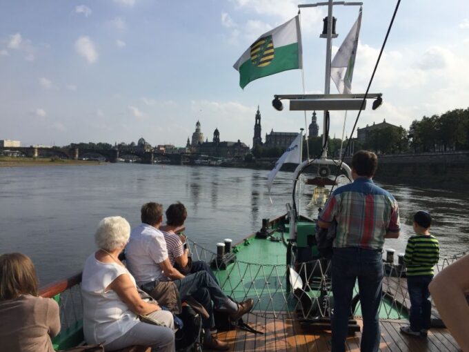 Dresden: Paddle Steamer Cruise & Canaletto View - Accessibility and Documents