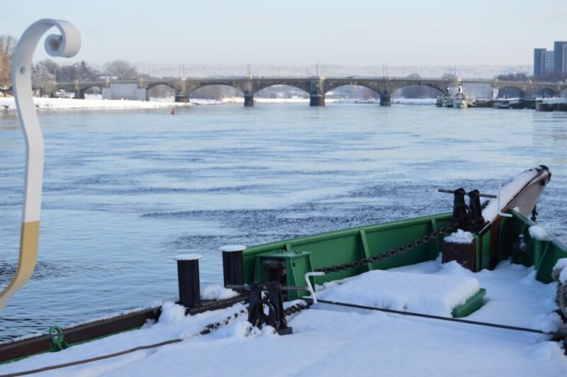 Dresden: Paddle Steamer Winter Cruise to Pillnitz - Key Points