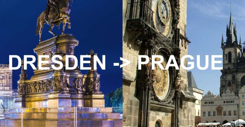 Dresden-Prague One-Way Sightseeing Journey - Customer Feedback