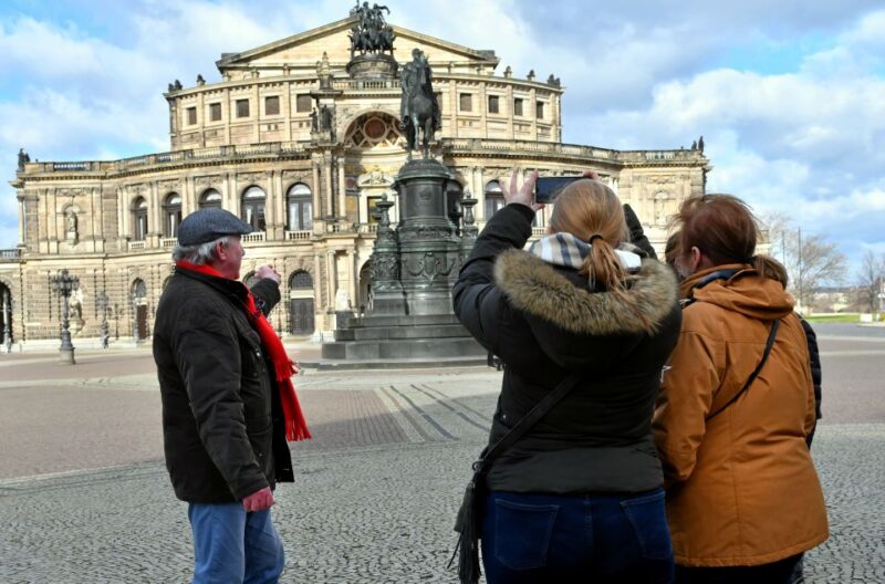 Dresden: Private Old Town Walking Tour - Key Points