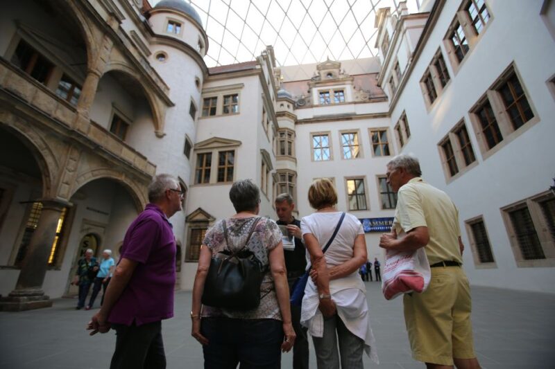 Dresden: Private Old Town Walking Tour - Tour Highlights