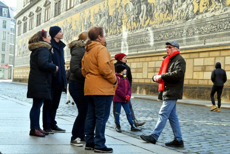 Dresden: Private Old Town Walking Tour - Included and Excluded