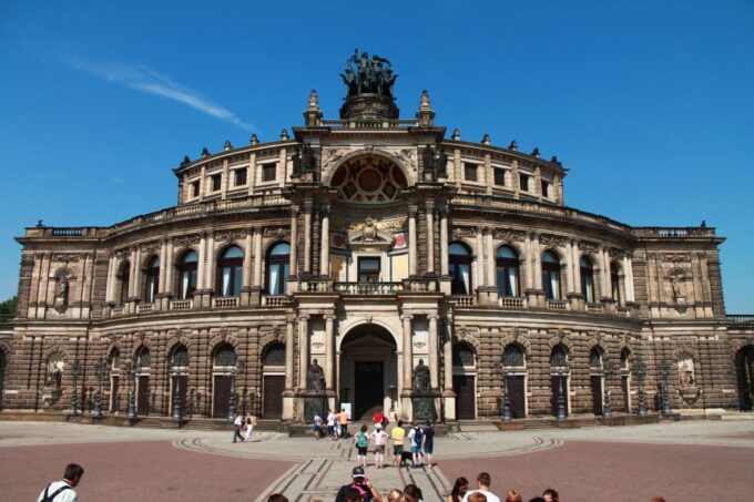 Dresden: Private Old Town Walking Tour - Dresdens Historic Old Town