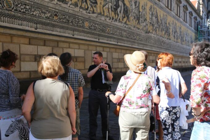 Dresden: Private Old Town Walking Tour - Frauenkirche and Semperoper