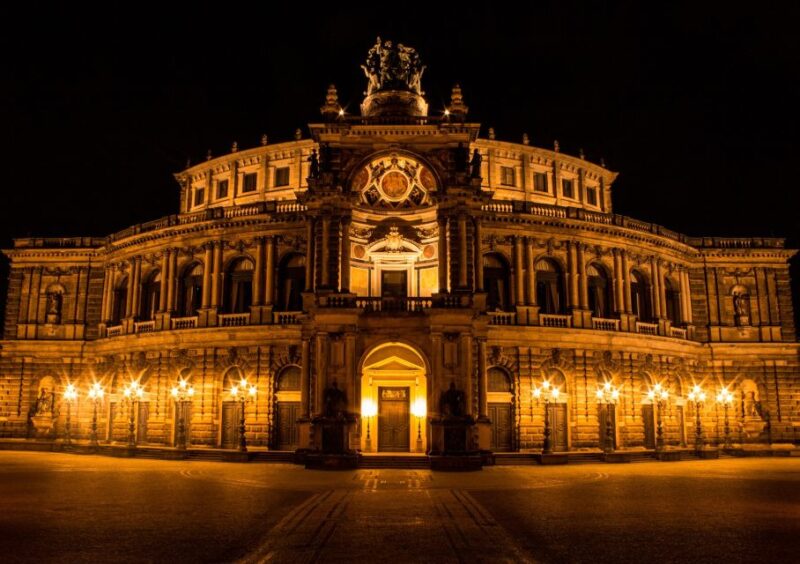 Dresden - Private Tour Including Castle Visit - Meeting Point