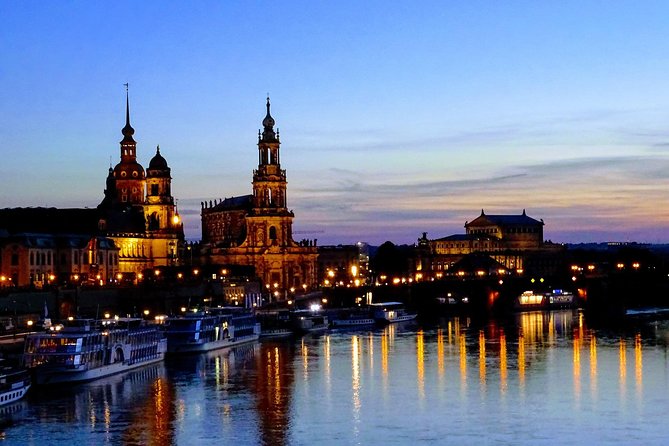 Dresden Private Tour With Castle Visit - Meeting and Ending Points