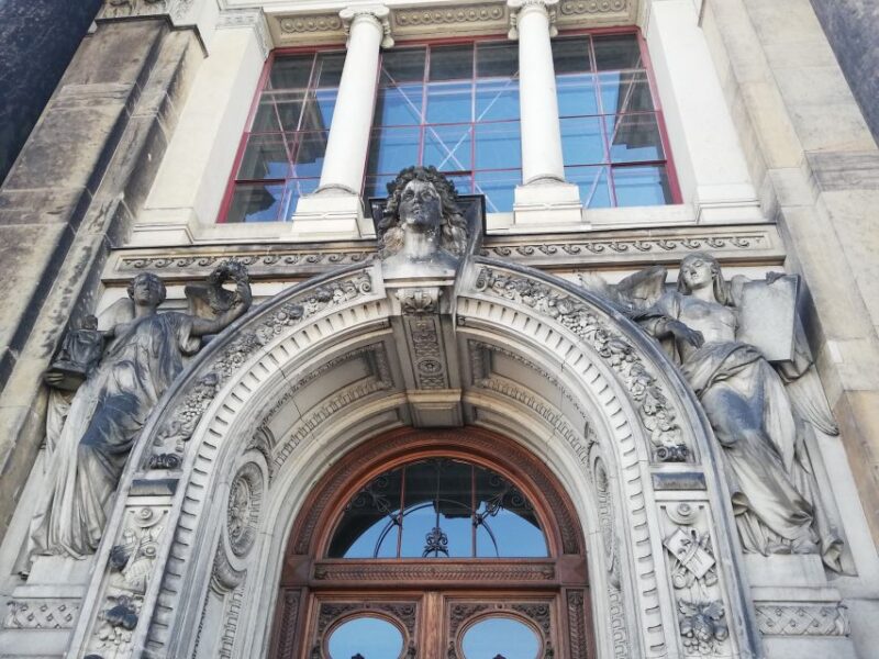 Dresden: River Elbe Smartphone Audio Tour - Key Points