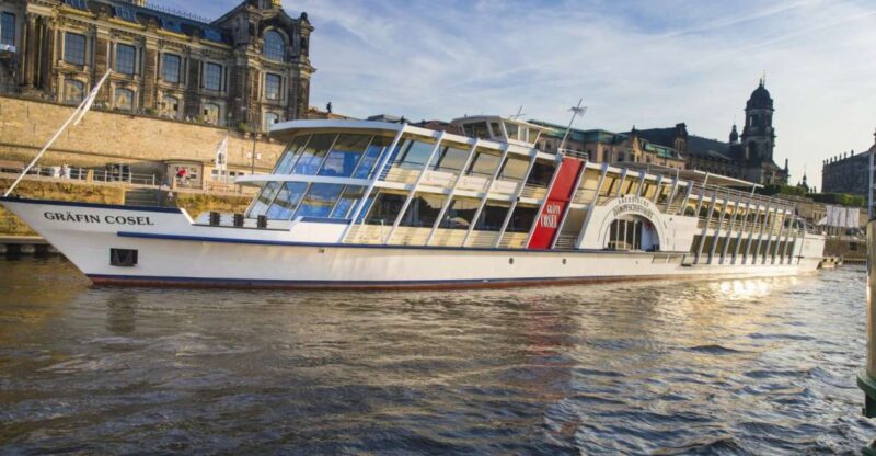 Dresden: River Sightseeing Boat Cruise - Inclusions and Amenities