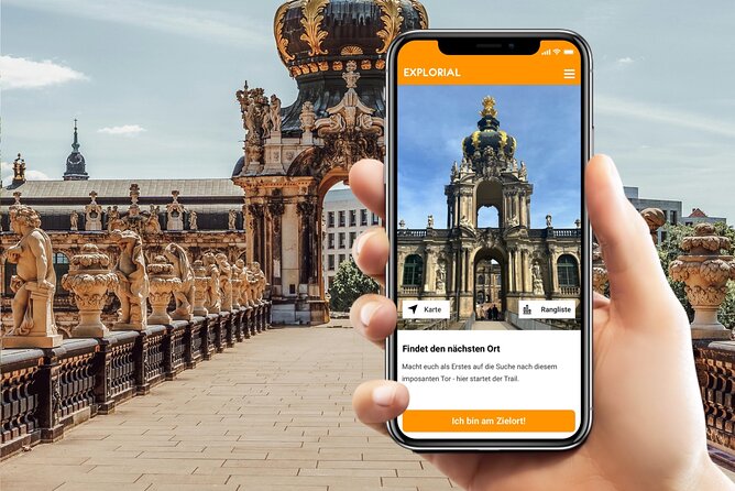Dresden Scavenger Hunt and Sights Self-Guided Tour - Key Points