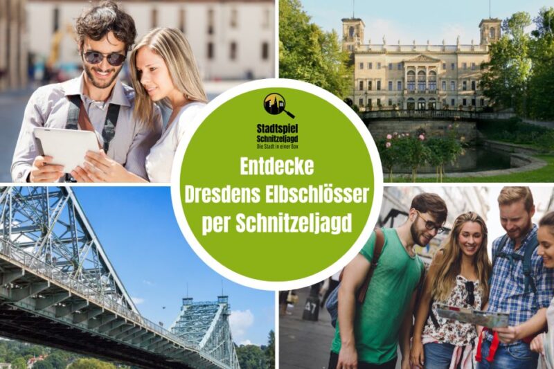 Dresden: Scavenger Hunt to Elbe River & Castles - Experience and Highlights