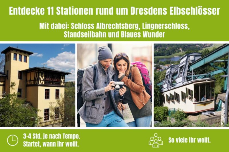 Dresden: Scavenger Hunt to Elbe River & Castles - Starting the Scavenger Hunt