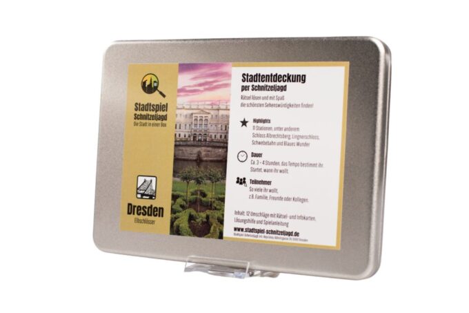 Dresden: Scavenger Hunt to Elbe River & Castles - Logistics and Meeting Point
