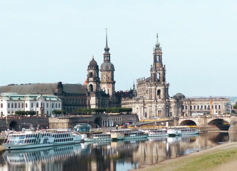 Dresden: Segway Tour Along the Elbe and Old Town - Key Points