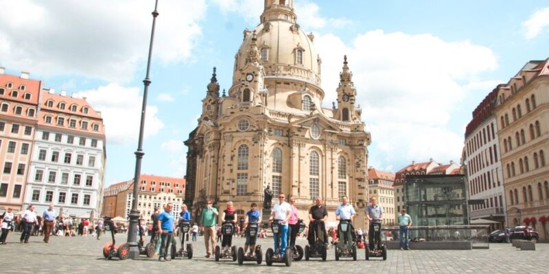 Dresden: Segway Tour Along the Elbe and Old Town - Key Highlights