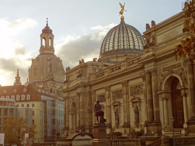 Dresden: Self-Guided Smartphone Scavenger Hunt Walking Tour - Tour Starting Point